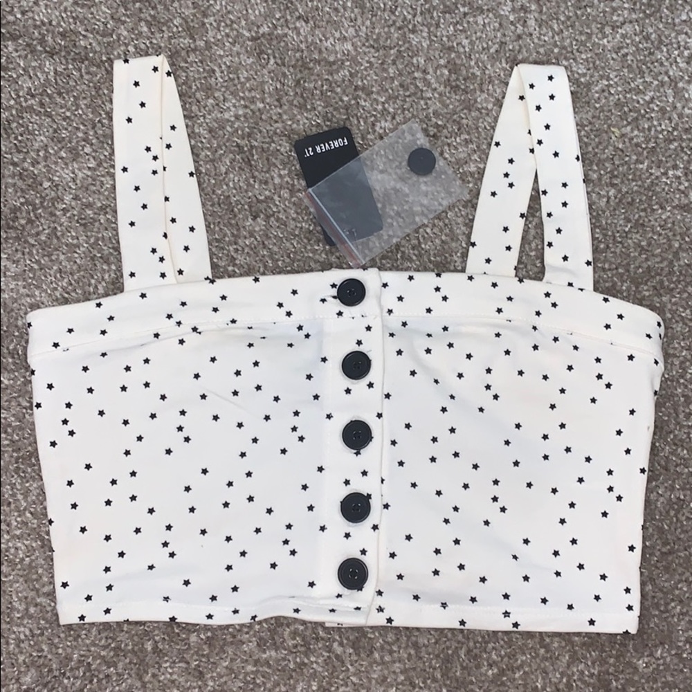 Knit Crop Top
